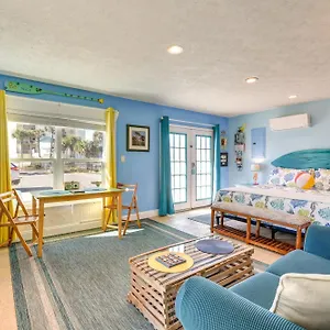  Apartment Pcb With Private Patio Steps To Beach! United States